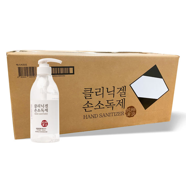 Box of 500 mL - Korean Hand Sanitizer - 18 Units